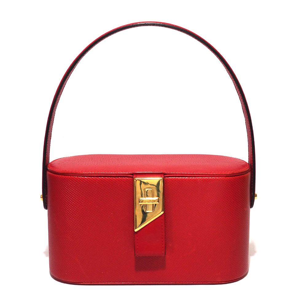 borsa fendi vintage rossa