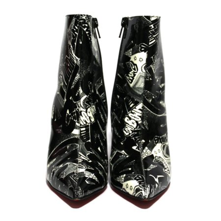 Stivaletto "Christian Louboutin" fumetto - immagine 2