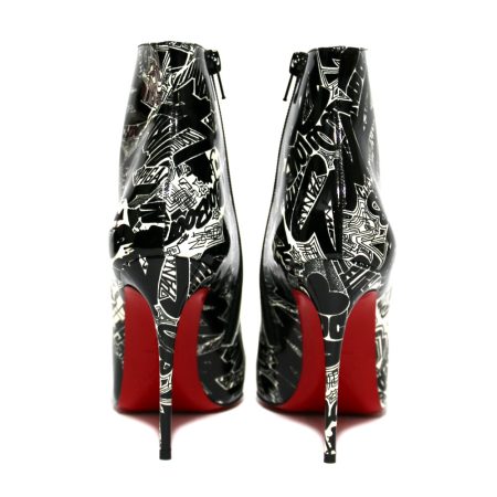 Stivaletto "Christian Louboutin" fumetto - immagine 4