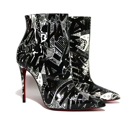 Stivaletto "Christian Louboutin" fumetto