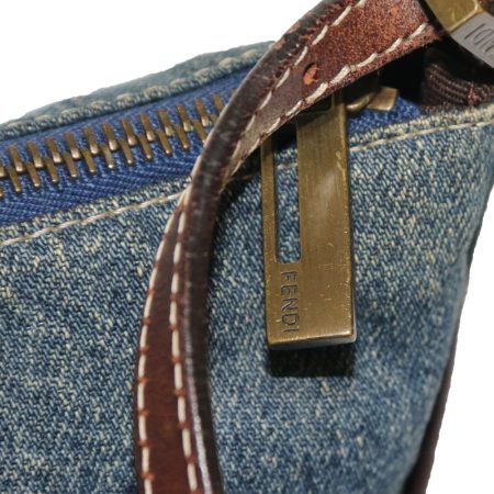 Borsa "Fendi" Croissant vintage - immagine 5