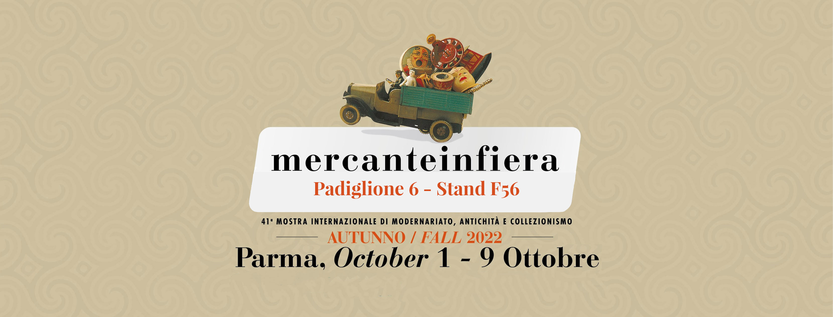 Mercante in fiera (30 Settembre - 8 Ottobre 2023) - Hotel Route 9