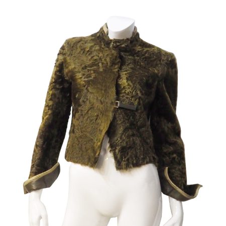 Giacca "Prada" in pelle