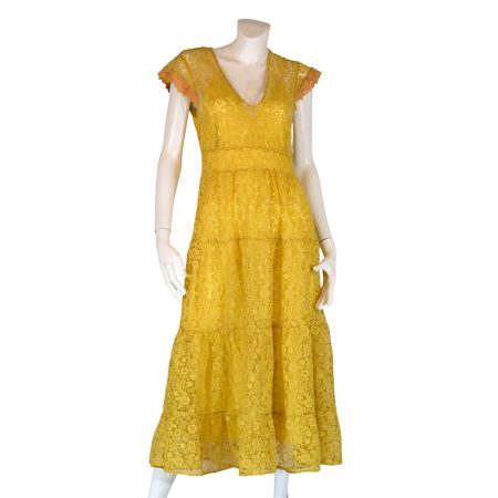 Vestito in Pizzo Macramè