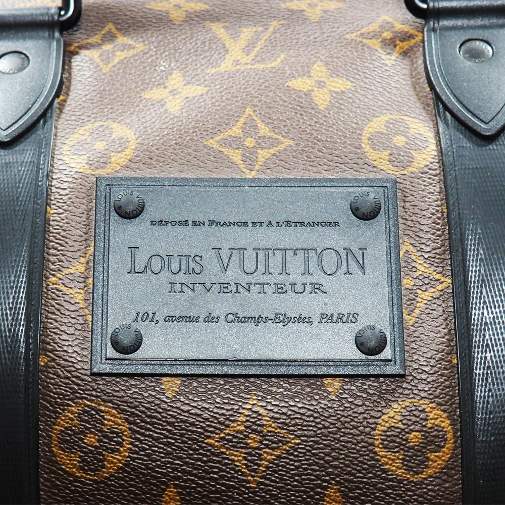 Borsone Keepall Waterproof Louis Vuitton Bandoulière ~ Arte Vintage Shop