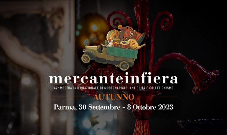 Venite a trovarci al Mercanteinfiera a Parma