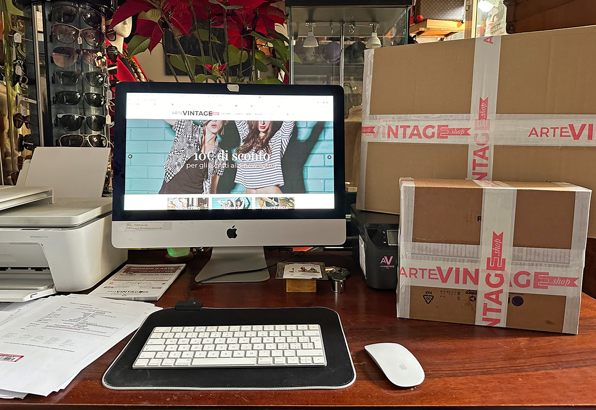 Acquista subito e paga entro 90 giorni! ~ Arte Vintage Shop