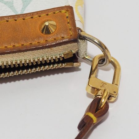 Pochette Accessoires "Louis Vuitton" Multicolor Takashi Murakami - immagine 3
