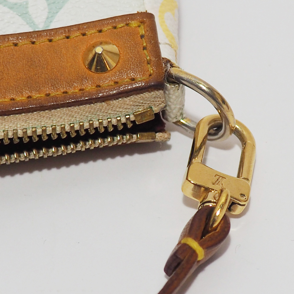 Lv multicolor pochette hot sale