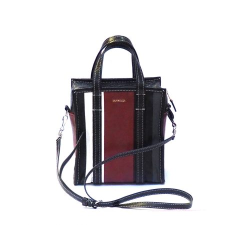 Borsa "Balenciaga" Shopper Bazar - immagine 2