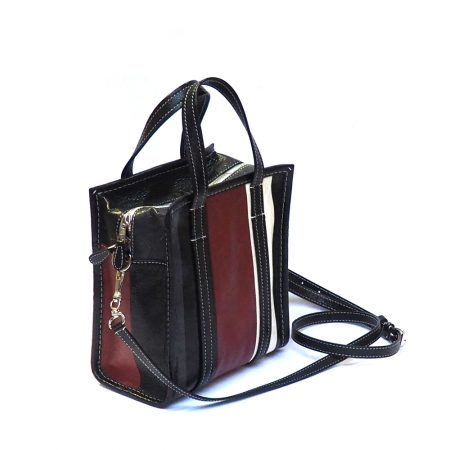Borsa "Balenciaga" Shopper Bazar - immagine 3