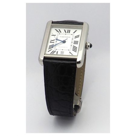 Orologio "Cartier" Tank Must Modello Large - immagine 5