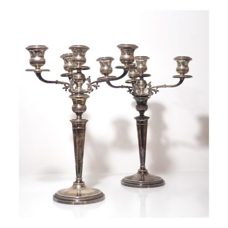 Candelabri in Argento '800