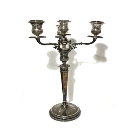 Candelabri in Argento '800 - immagine 2