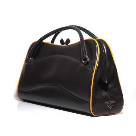 Borsa  a mano "Prada" in Pelle - immagine 2