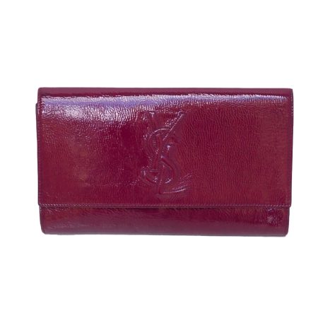 Pochette "Yves Saint Laurent" Belle De Jour in Vernice - immagine 3