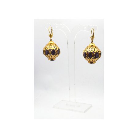 Orecchini d'Epoca in Oro - immagine 3