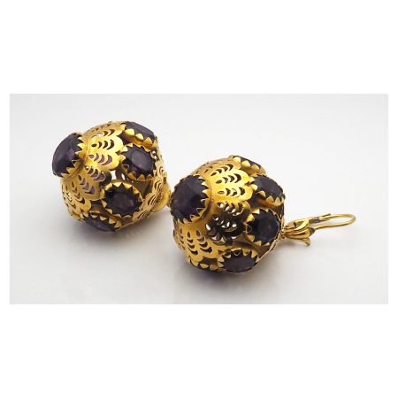 Orecchini d'Epoca in Oro - immagine 4