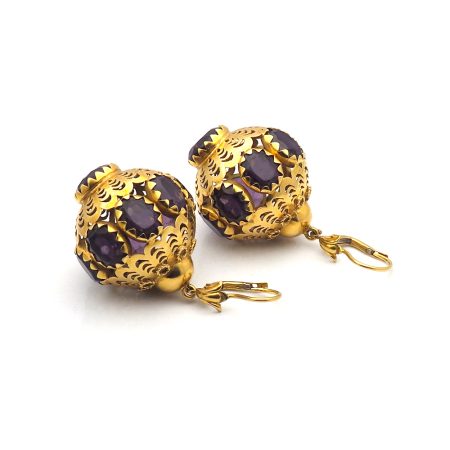Orecchini d'Epoca in Oro