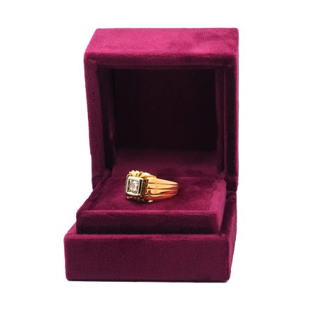 Anello Uomo d'Epoca in Oro rosa - immagine 2