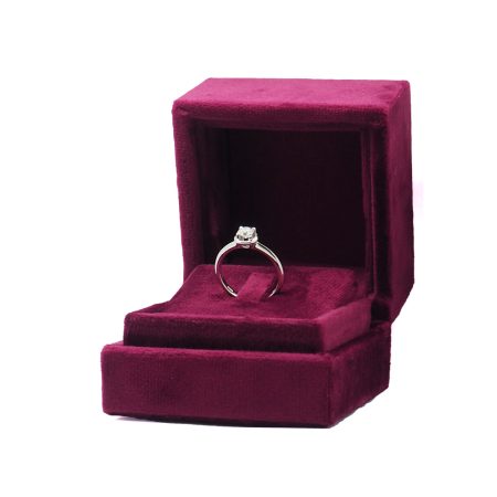 Anello in Oro con Diamante da 0,40 Ct - immagine 4
