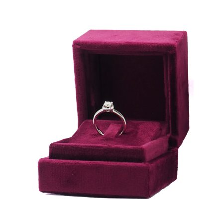 Anello in Oro con Diamante da 0,40 Ct