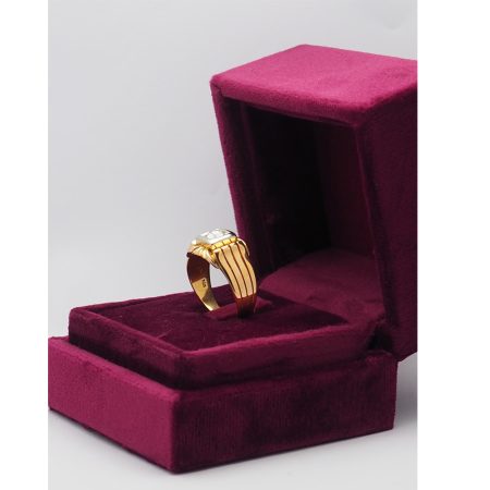Anello Uomo d'Epoca in Oro rosa - immagine 5