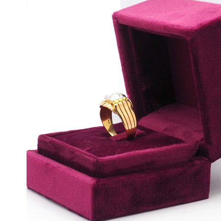 Anello Uomo d'Epoca in Oro rosa - immagine 4
