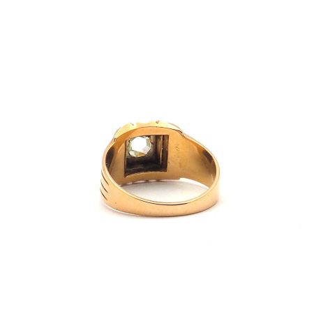 Anello Uomo d'Epoca in Oro rosa - immagine 3