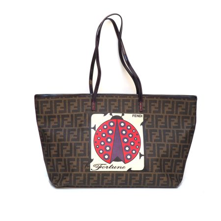 Borsa Shopping "Fendi" Fortune Collezione P/E 2010 - immagine 3