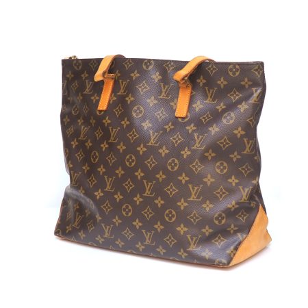 Borsa "Louis Vuitton" Monogram Cabas Mezzo - immagine 3
