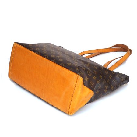 Borsa "Louis Vuitton" Monogram Cabas Mezzo - immagine 5