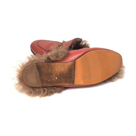 Slipper "Gucci" Pink N 37 1/2 - immagine 2