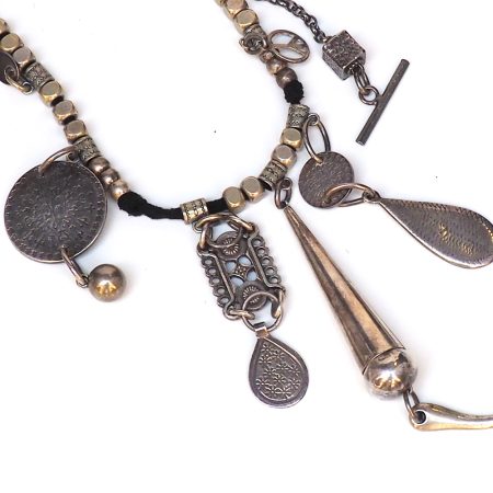 Collana "Reminiscence" con Charms - immagine 2