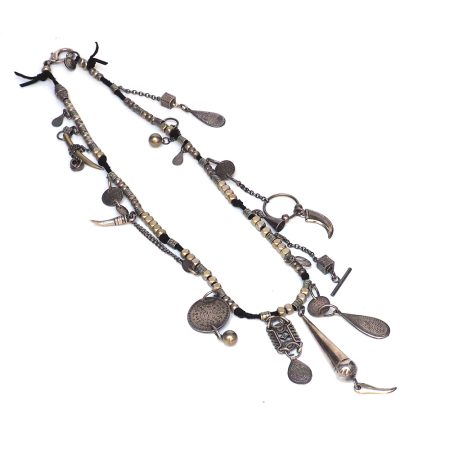 Collana "Reminiscence" con Charms