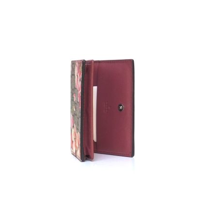 Portafoglio "Gucci" Blooms Compatto - immagine 5
