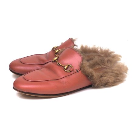 Slipper "Gucci" Pink N 37 1/2 - immagine 3
