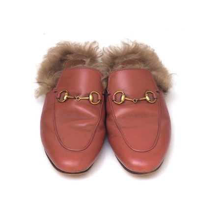 Slipper "Gucci" Pink N 37 1/2