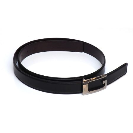 Cintura "Gucci" In Pelle - immagine 2