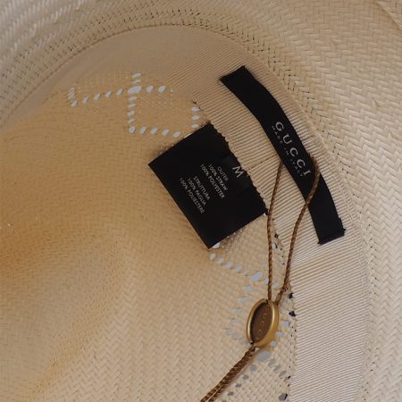Panama "Gucci" in Paglia - immagine 4