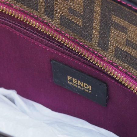 Borsa Shopping "Fendi" Fortune Collezione P/E 2010 - immagine 6