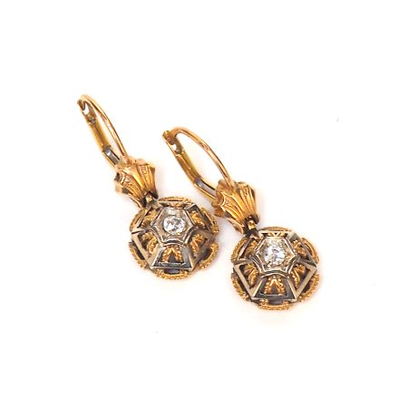 Orecchini in Oro d'epoca - immagine 2