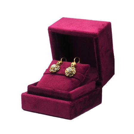 Orecchini in Oro d'epoca - immagine 3