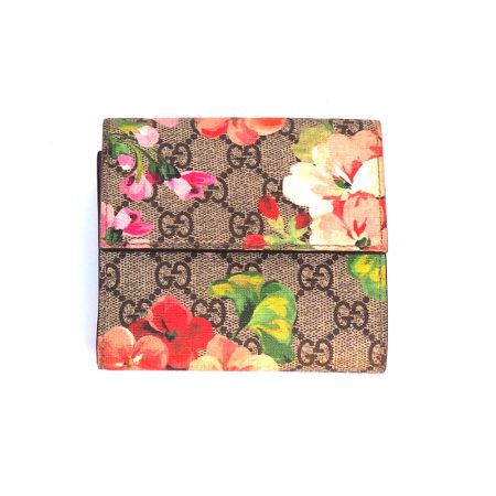 Portafoglio"Gucci" Floreale