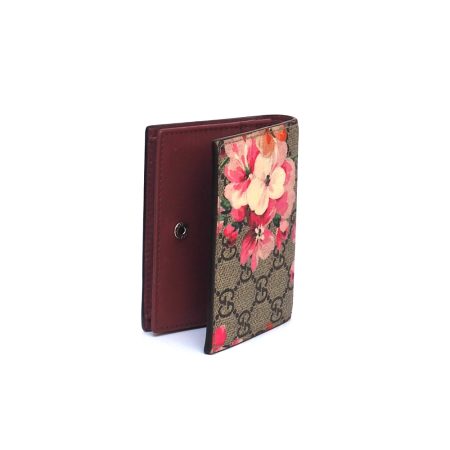 Portafoglio "Gucci" Blooms Compatto - immagine 2