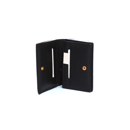 Portafoglio "Gucci" Marmont nero - immagine 3
