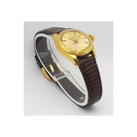 Orologio da polso "Rolex " Oyster Lady in Oro - immagine 2