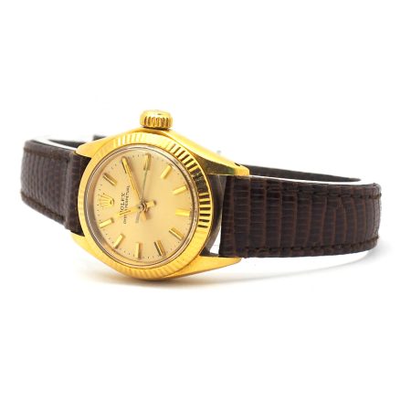 Orologio da polso "Rolex " Oyster Lady in Oro