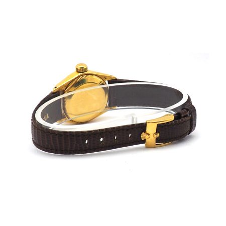 Orologio da polso "Rolex " Oyster Lady in Oro - immagine 4