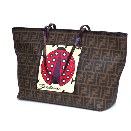 Borsa Shopping "Fendi" Fortune Collezione P/E 2010 - immagine 5
